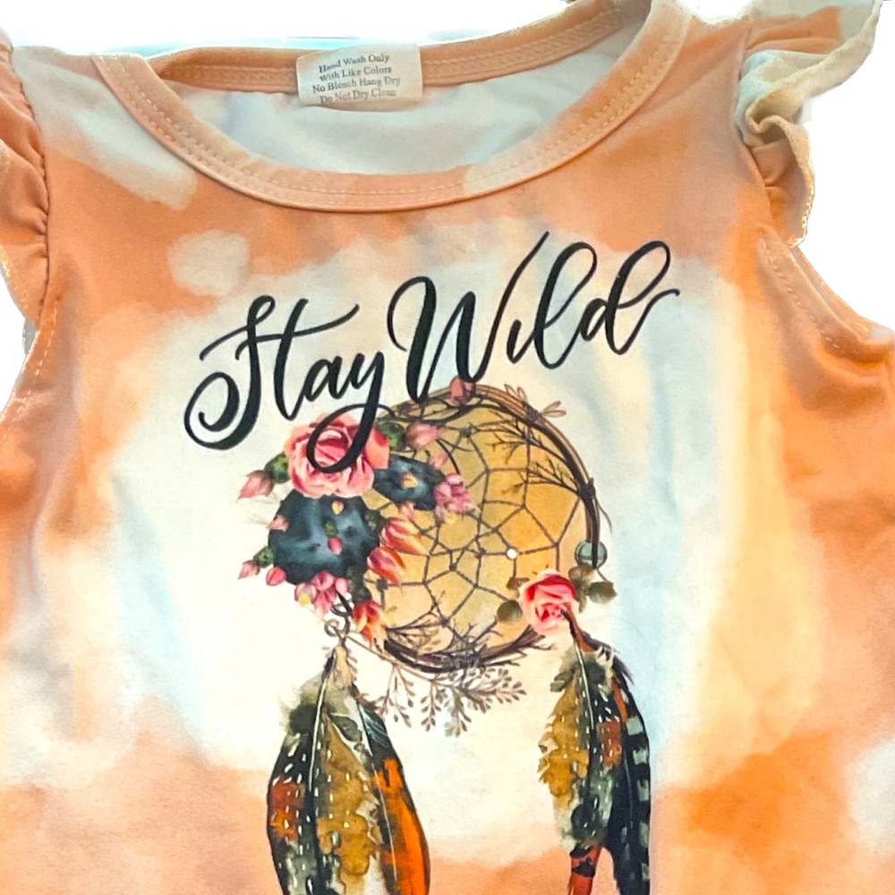 Stay Wild Layette Like new without tags